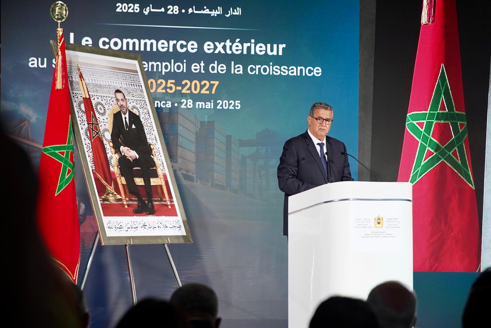 Commerce extérieur : le Maroc vise 84 milliards de DH d’exportations supplémentaires d’ici 2027